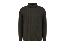 Travelin' Strickpullover Coll Boda Men Dunkelgrün