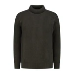 Travelin' Strickpullover Coll Boda Men Dunkelgrün