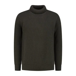 Travelin' Strickpullover Coll Boda Men Dunkelgrün