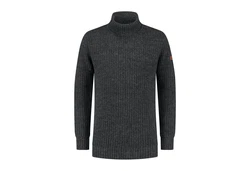 Travelin' Strickpullover Coll Boda Men Dunkel-Anthrazit