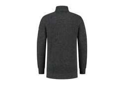 Travelin' Strickpullover Coll Boda Men Dunkel-Anthrazit