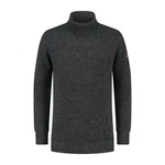 Travelin' Strickpullover Coll Boda Men Dunkel Antrazit