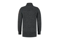 Travelin' Strickpullover Jumper Orsa Men Dunkelanthrazit