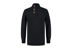 Travelin' Strickpullover Jumper Orsa Men Navy
