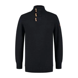 Travelin' Strickpullover Jumper Orsa Men Navy