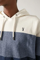 Next Hoodie mit Blockfarben Blockfarben