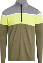 Rollkragenshirt He.-Funktions-Shirt Diego M OLIVE DARK/GREEN LIM