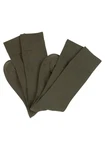 BOSS Businesssocken 2P RS Uni mit Logo-Schriftzug Dunkelgrün/Khaki