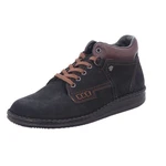 Finn Comfort Schnürschuh LINZ Schwarz/Braun/Dunkelbraun/Rot