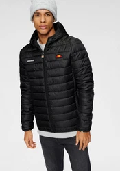 Ellesse Steppjacke Herren Jacke Lombardy Schwarz