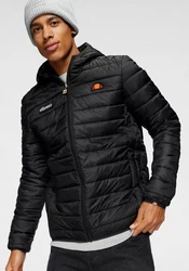 Ellesse Steppjacke Herren Jacke Lombardy Schwarz