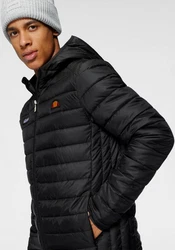 Ellesse Steppjacke Herren Jacke Lombardy Schwarz