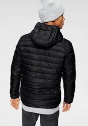 Ellesse Steppjacke Herren Jacke Lombardy Schwarz