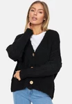 Decay Strickjacke Schwarz/Braun