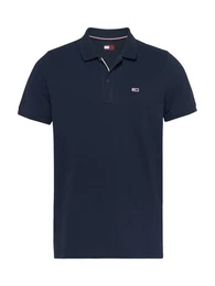 Poloshirt TJM SLIM PLACKET POLO Piqu mit Polokragen