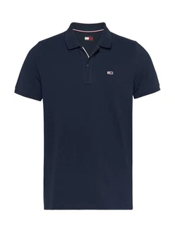 Tommy Jeans Poloshirt TJM SLIM PLACKET POLO Tommy Jeans Poloshirt TJM SLIM PLACKET POLO