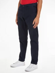 Tommy Hilfiger Chinohose CHINO CHELSEA GABARDINE GMD Dunkelblau/Blau