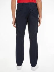 Tommy Hilfiger Chinohose CHINO CHELSEA GABARDINE GMD Dunkelblau/Blau