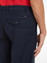 Tommy Hilfiger Chinohose CHINO CHELSEA GABARDINE GMD Dunkelblau/Blau