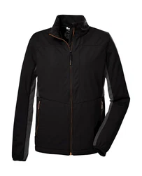 Killtec Softshelljacke KOW 42 MN SFTSHLL JCKT Schwarz
