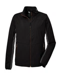 Killtec Softshelljacke KOW 42 MN SFTSHLL JCKT Schwarz