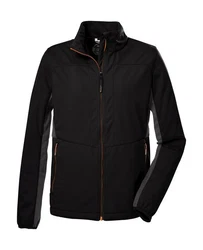 Killtec Softshelljacke KOW 42 MN SFTSHLL JCKT Schwarz