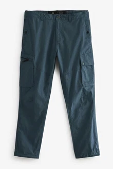 Next Slim Fit Stretch-Cargohose Utility-Stil