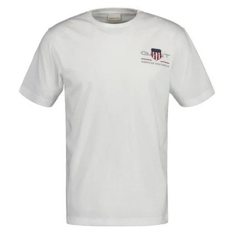 Gant T-Shirt REG ARCHIVE SHIELD EMB Gant T-Shirt REG ARCHIVE SHIELD EMB