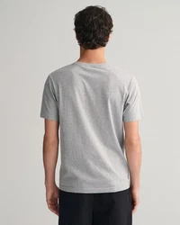 Gant T-Shirt - REG ARCHIVE SHIELD EMB Grau