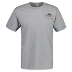 Gant T-Shirt - REG ARCHIVE SHIELD EMB Grau