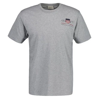 Gant T-Shirt - REG ARCHIVE SHIELD EMB Gant T-Shirt - REG ARCHIVE SHIELD EMB