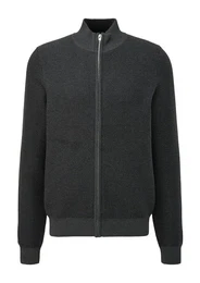 Anorak Strickjacke