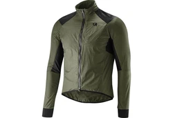 Gonso Fahrradjacke Thermojacke Morisollo Dunkelgrün/Grün