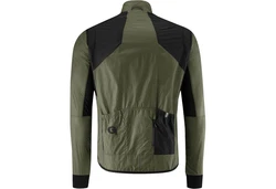Gonso Fahrradjacke Thermojacke Morisollo Dunkelgrün/Grün