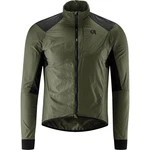 Gonso Fahrradjacke Thermojacke Morisollo Dunkelgrün/Grün