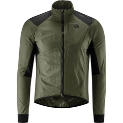 Gonso Fahrradjacke Thermojacke Morisollo Dunkelgrün/Grün