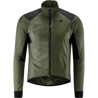 Gonso Fahrradjacke Thermojacke Morisollo Dunkelgrün/Grün