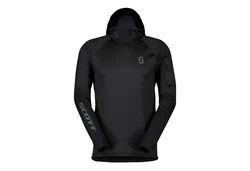 Scott Langarmshirt Trial Storm Hoody Schwarz/Grau