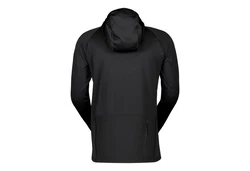 Scott Langarmshirt Trial Storm Hoody Schwarz/Grau