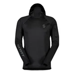 Scott Langarmshirt Trial Storm Hoody Schwarz/Grau
