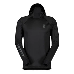 Langarmshirt Trial Storm Hoody mit Balaclava-Kapuze