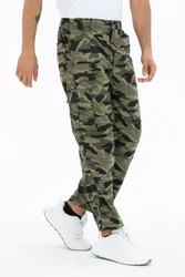 Kendindza Collection Cargohose Zipp Off Tarn