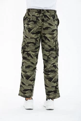 Kendindza Collection Cargohose Zipp Off Tarn