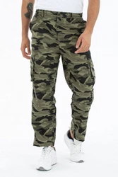 Kendindza Collection Cargohose Zipp Off Tarn