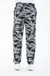 Kendindza Collection Cargohose Zipp Off Camouflage