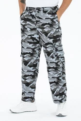 Kendindza Collection Cargohose Zipp Off Camouflage