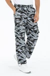 Kendindza Collection Cargohose Zipp Off Camouflage