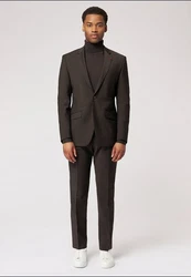 Roy Robson Hosenanzug Slim Fit Dunkelgrau/Khaki/Dunkelgrün/Grau
