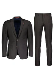 Roy Robson Hosenanzug Slim Fit Dunkelgrau/Khaki/Dunkelgrün/Grau