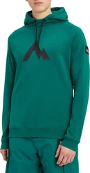 McKINLEY Hoodie Garry II grün/dunkel